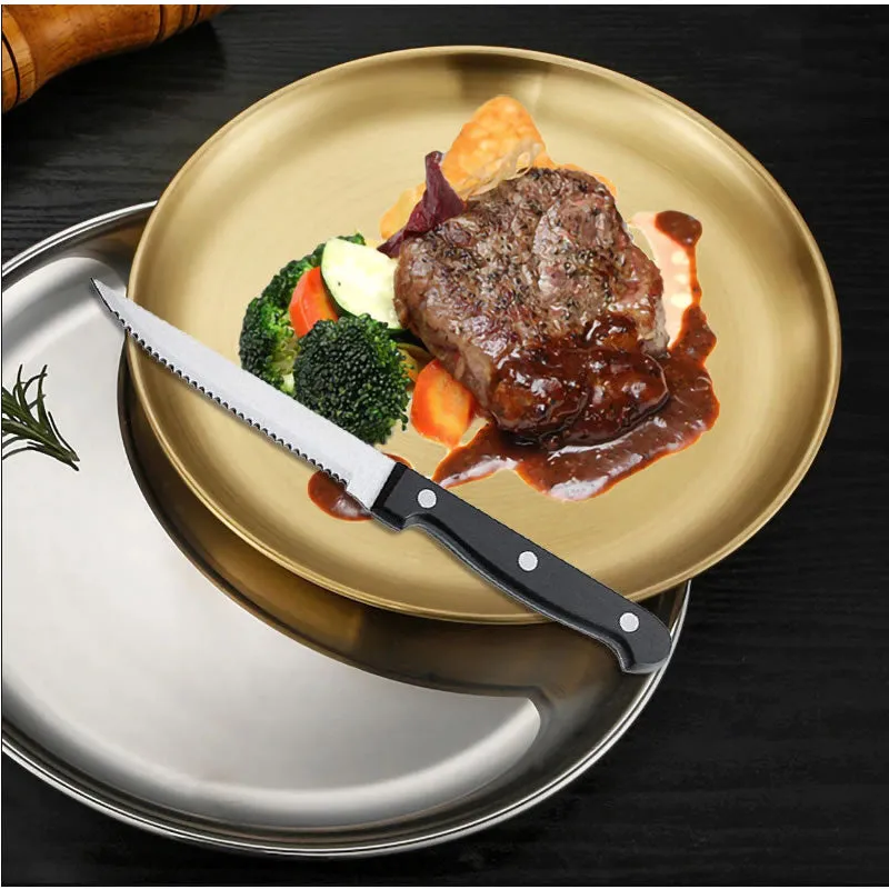 10-Piece Stainless Steel Outdoor Dining Essentials Cutlery Set Dc-264