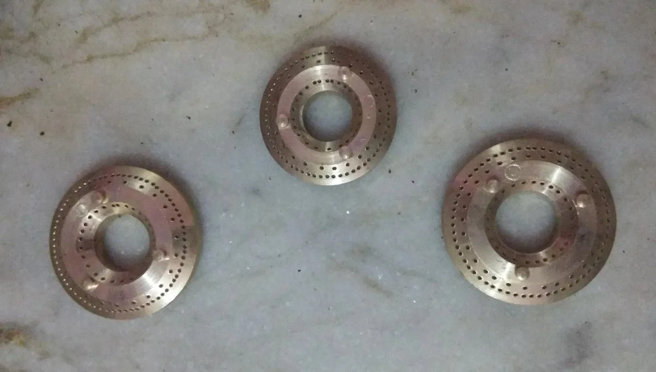 3 no gas stove burner for glass top  Vidium stove SMB
