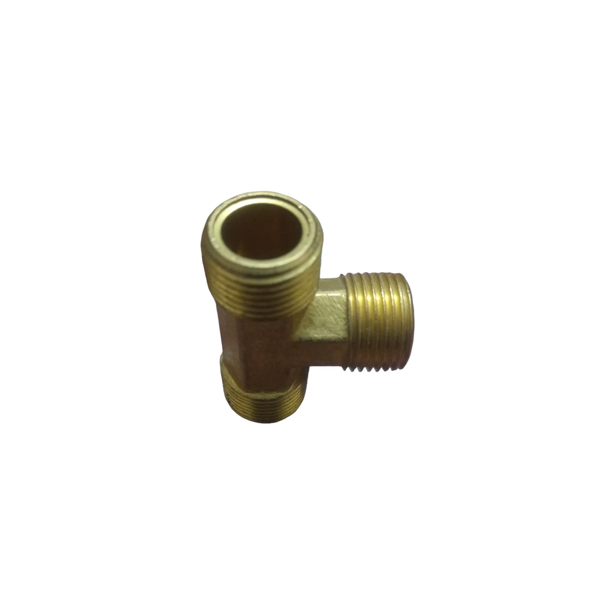 3 way LPG Gas Splitter Thread Type