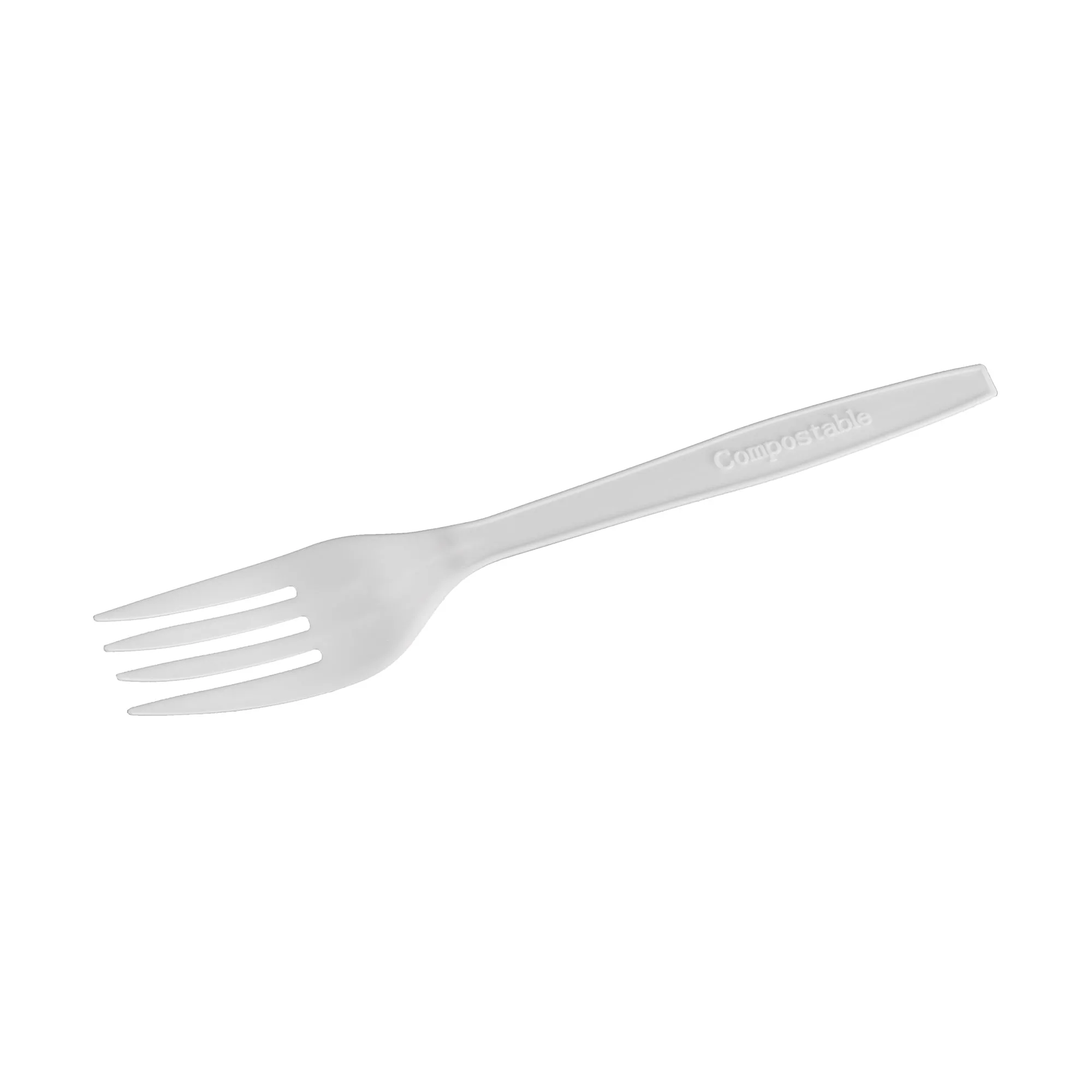 (50 PACK) Compostable Disposable Forks
