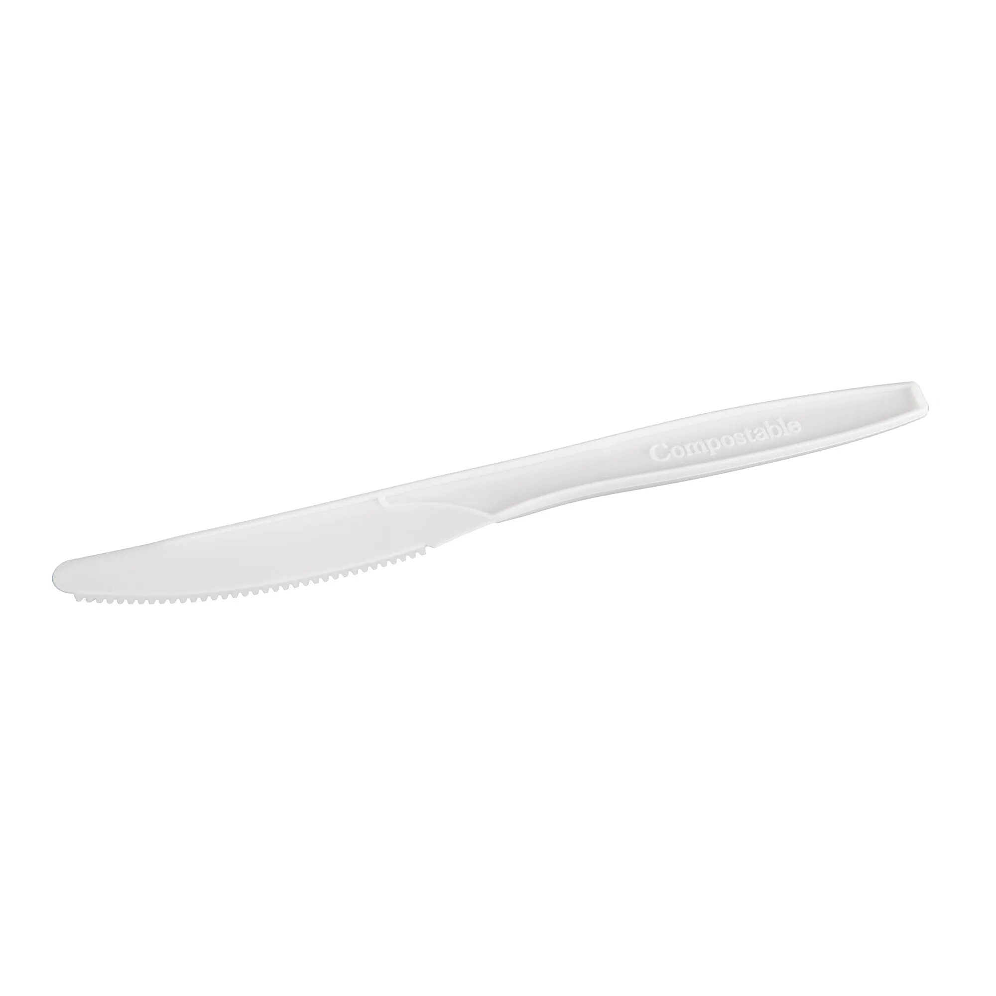 (50 PACK) Compostable Disposable Knives