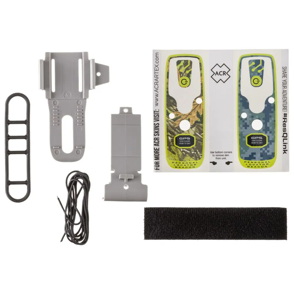 ACR Electronics 2922 ResQLink View Electronic Personal Locator Beacon w/ Digital Display