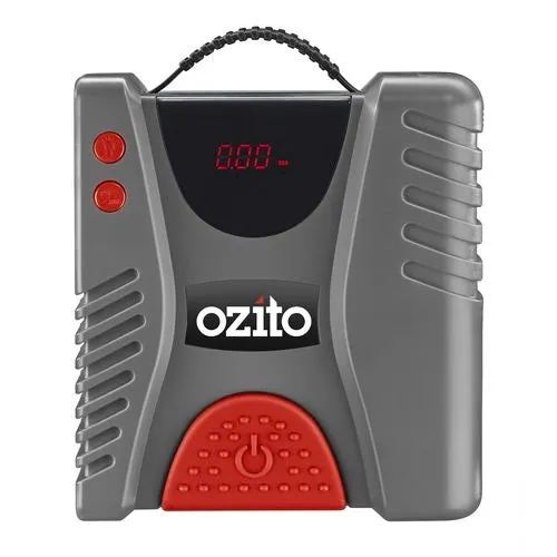 Air Tools  Ozito 12V DC Digital Mini Compressor 100psi