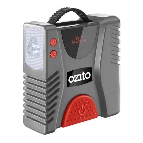 Air Tools  Ozito 12V DC Digital Mini Compressor 100psi