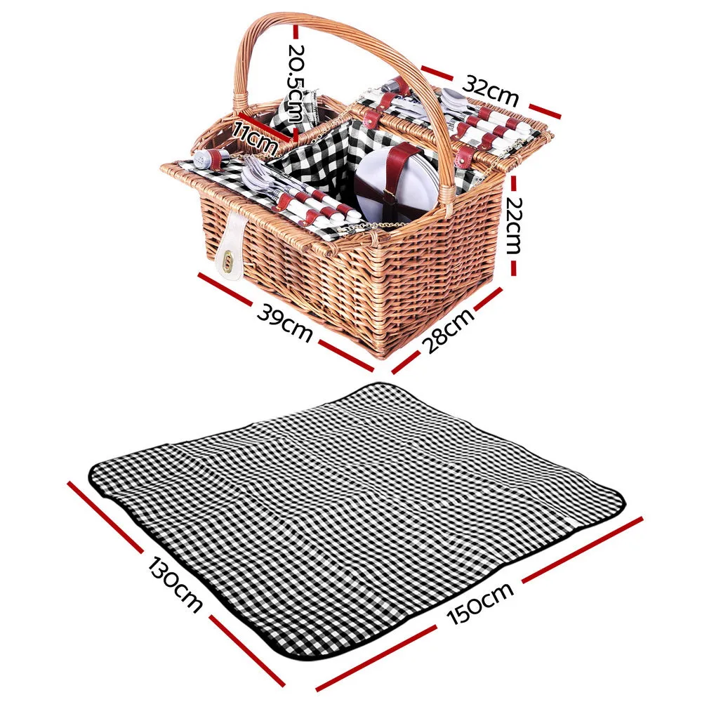 Alfresco 4 Person Outdoor Insulated Blanket Deluxe