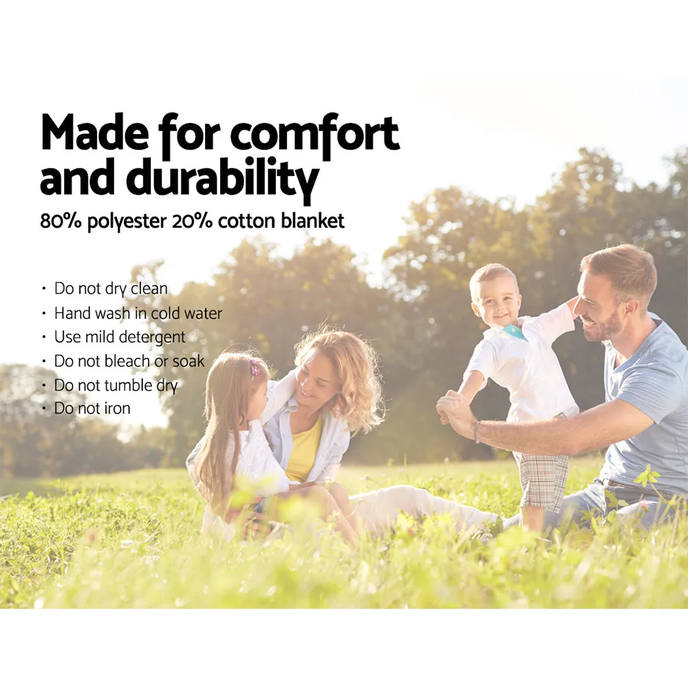 Alfresco 4 Person Outdoor Insulated Blanket Deluxe