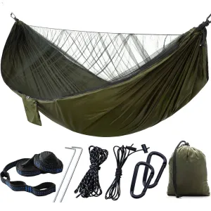 Camping Hammock Double & Single Portable Hammocks