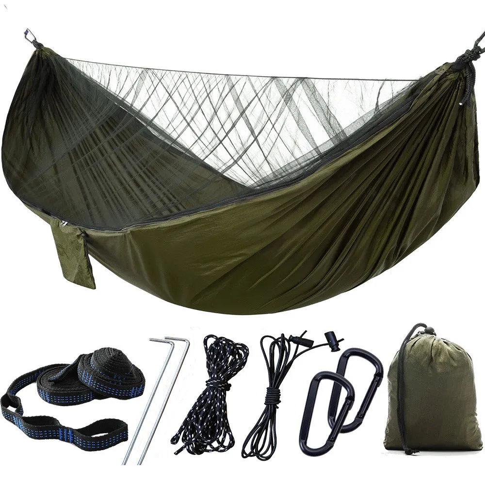 Camping Hammock Double & Single Portable Hammocks