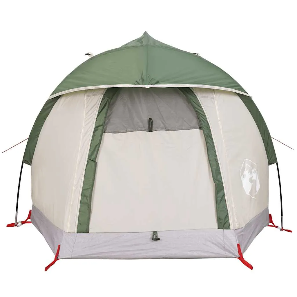 Camping Tent Dome 1-Person Green Waterproof