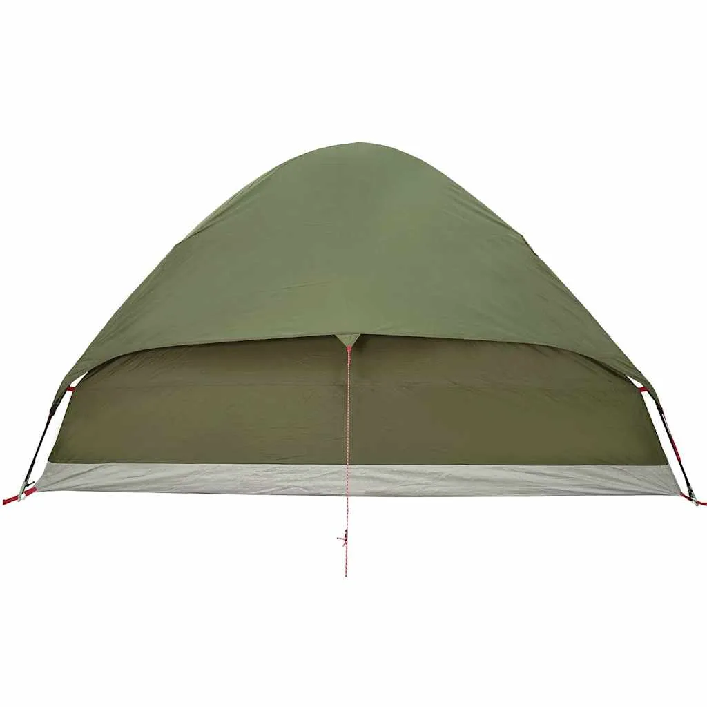 Camping Tent Dome 2-Person Olive Green Waterproof
