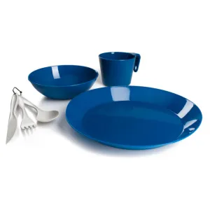 Cascadian 1 Person Table Set- Blue