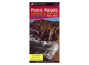 CBO Point Reyes National Seashore Trail Map - CA Bay Area - Blue