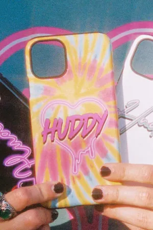 Chase Hudson 'HUDDY LOVE' Tie Dye Phone Case
