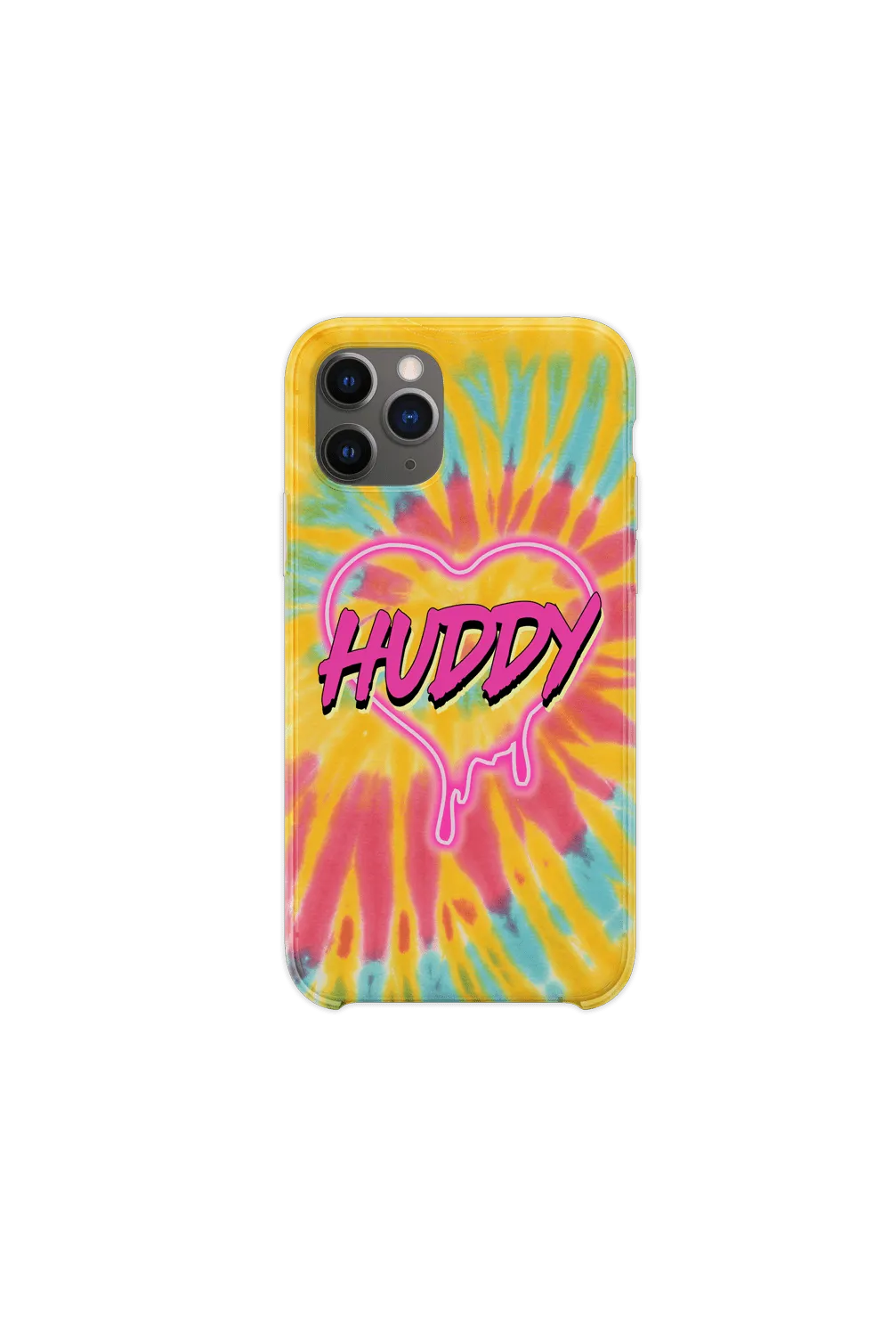 Chase Hudson 'HUDDY LOVE' Tie Dye Phone Case