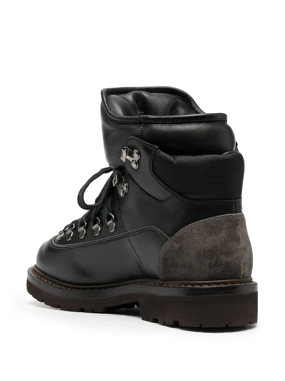 chunky hiking boots