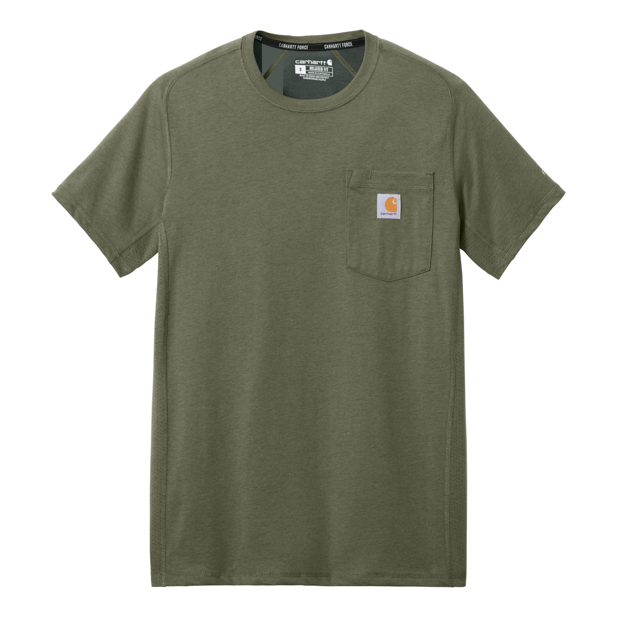 CT106652 Force® Short Sleeve Pocket T-Shirt