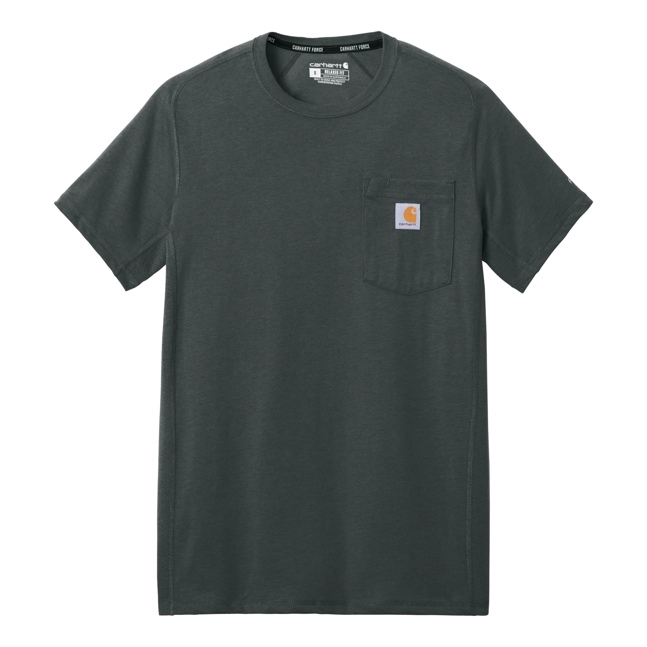 CT106652 Force® Short Sleeve Pocket T-Shirt