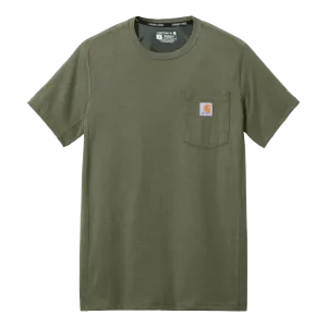CT106652 Force® Short Sleeve Pocket T-Shirt