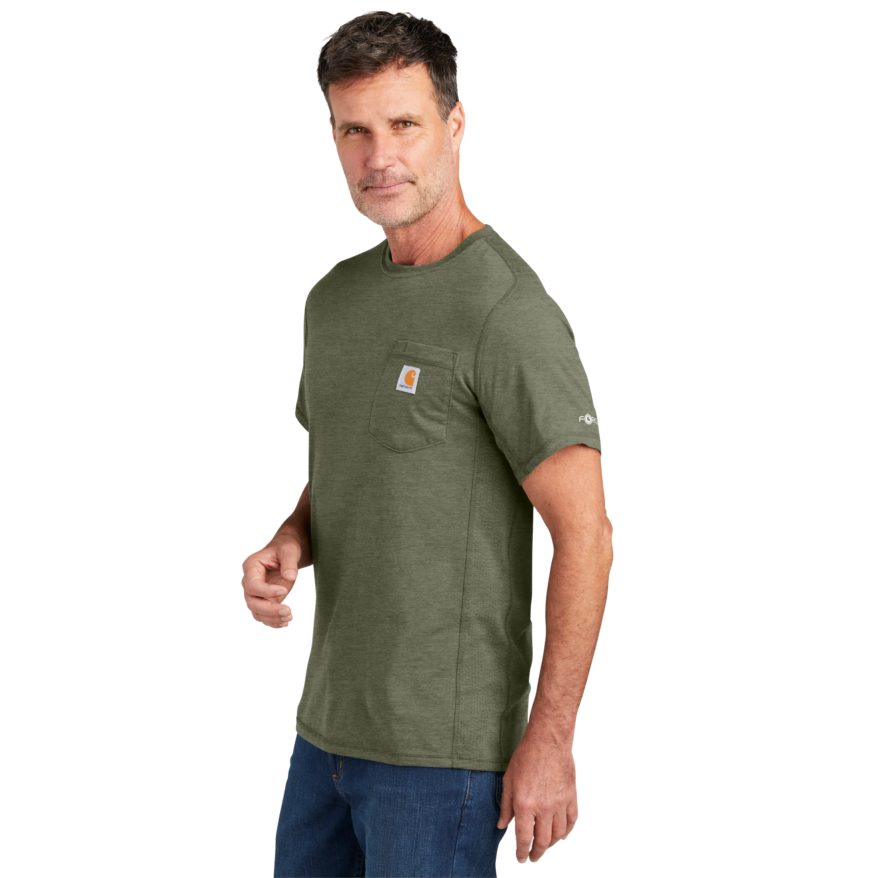 CT106652 Force® Short Sleeve Pocket T-Shirt