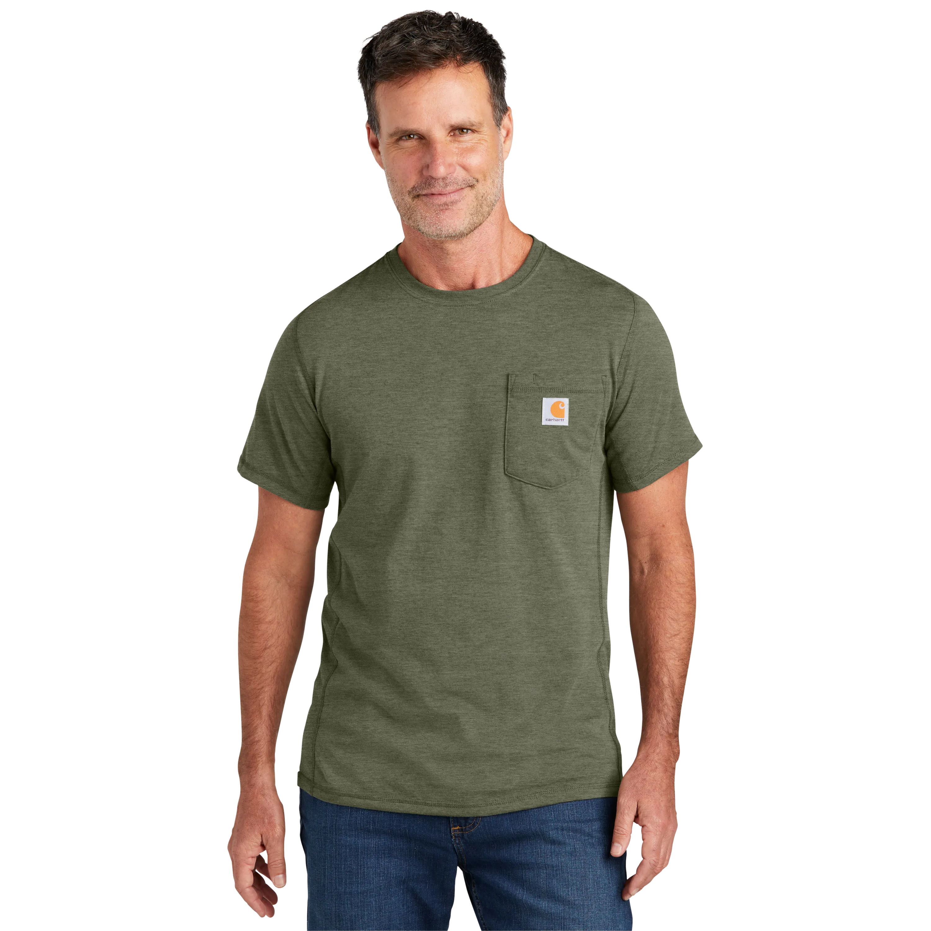 CT106652 Force® Short Sleeve Pocket T-Shirt