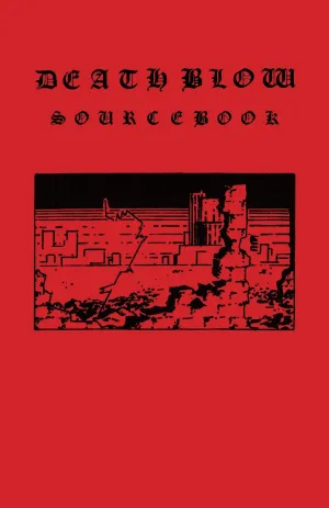 Deathblow Sourcebook   PDF