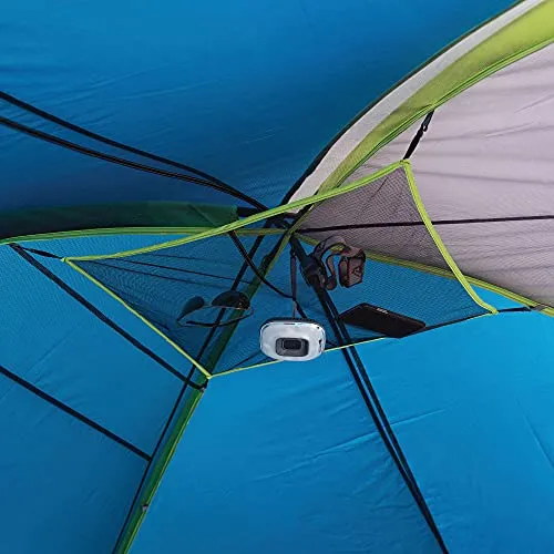 Dome Tent Ozark Trail 10-Person Family Camping Tent with 3 Rooms