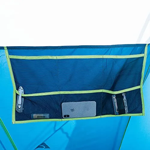 Dome Tent Ozark Trail 10-Person Family Camping Tent with 3 Rooms