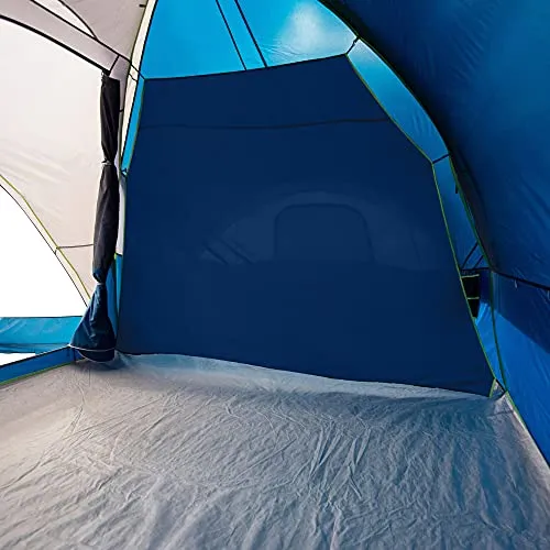 Dome Tent Ozark Trail 10-Person Family Camping Tent with 3 Rooms