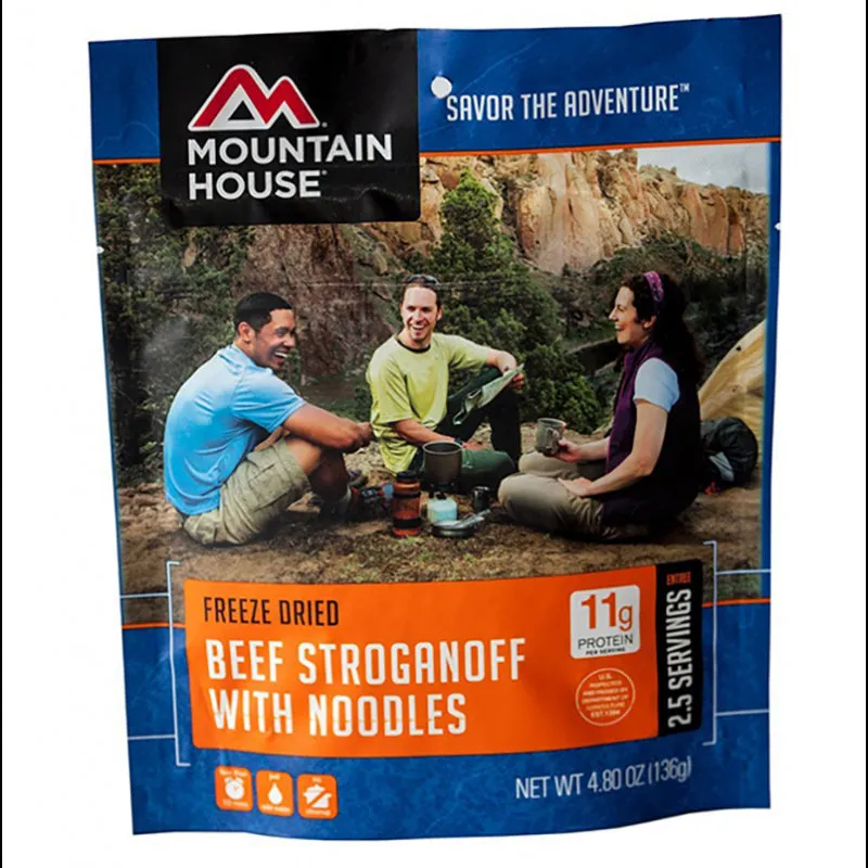Freeze Dried Meals
