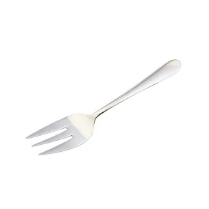 Genware Large Stainless Steel  Serving Fork 23.4cm
