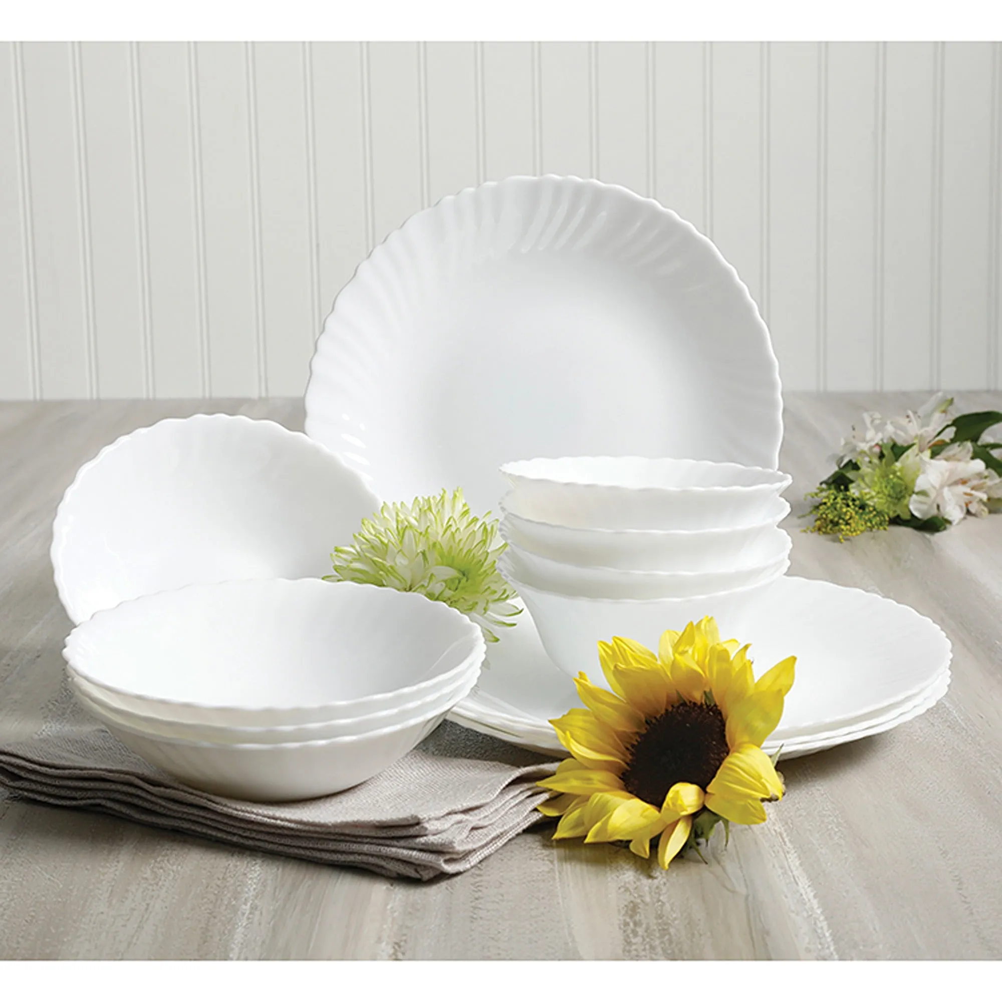 Gibson Radley 12pc Dinnerware Set