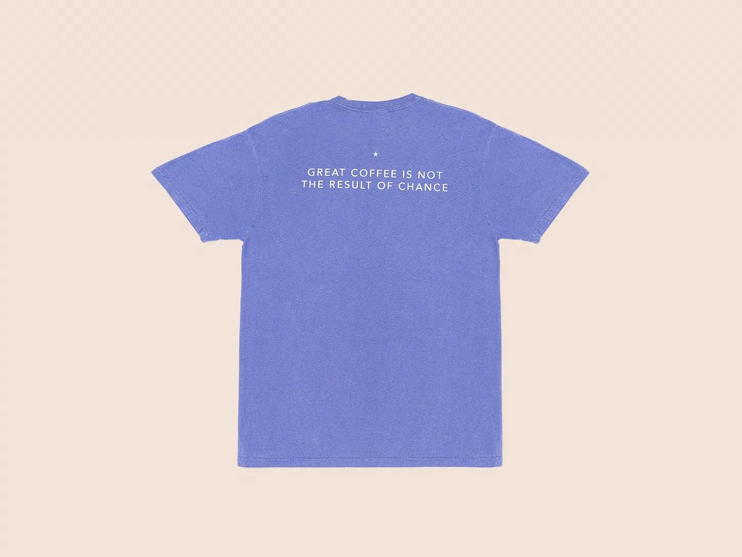 Great Coffee Tee in Blue