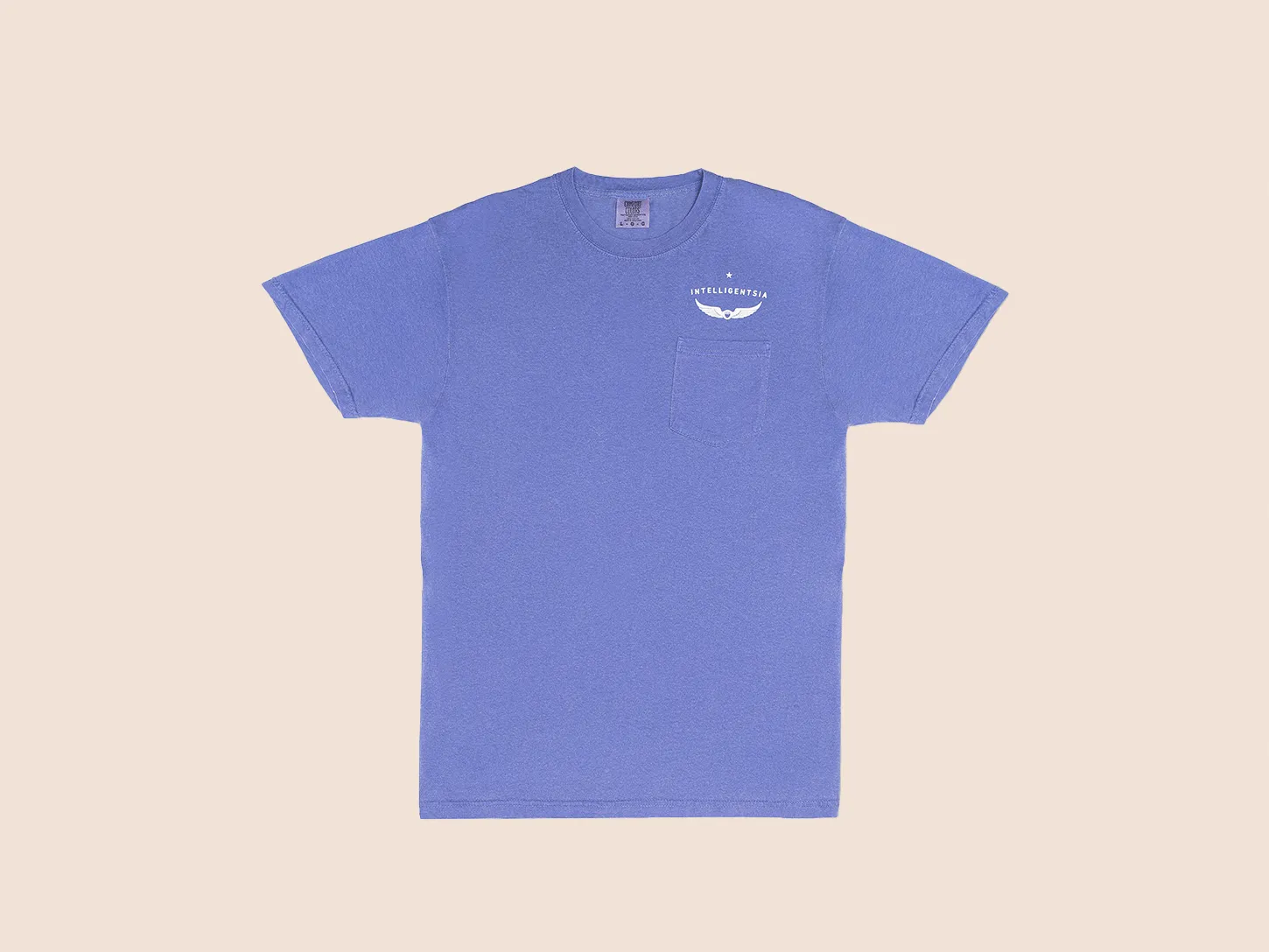 Great Coffee Tee in Blue