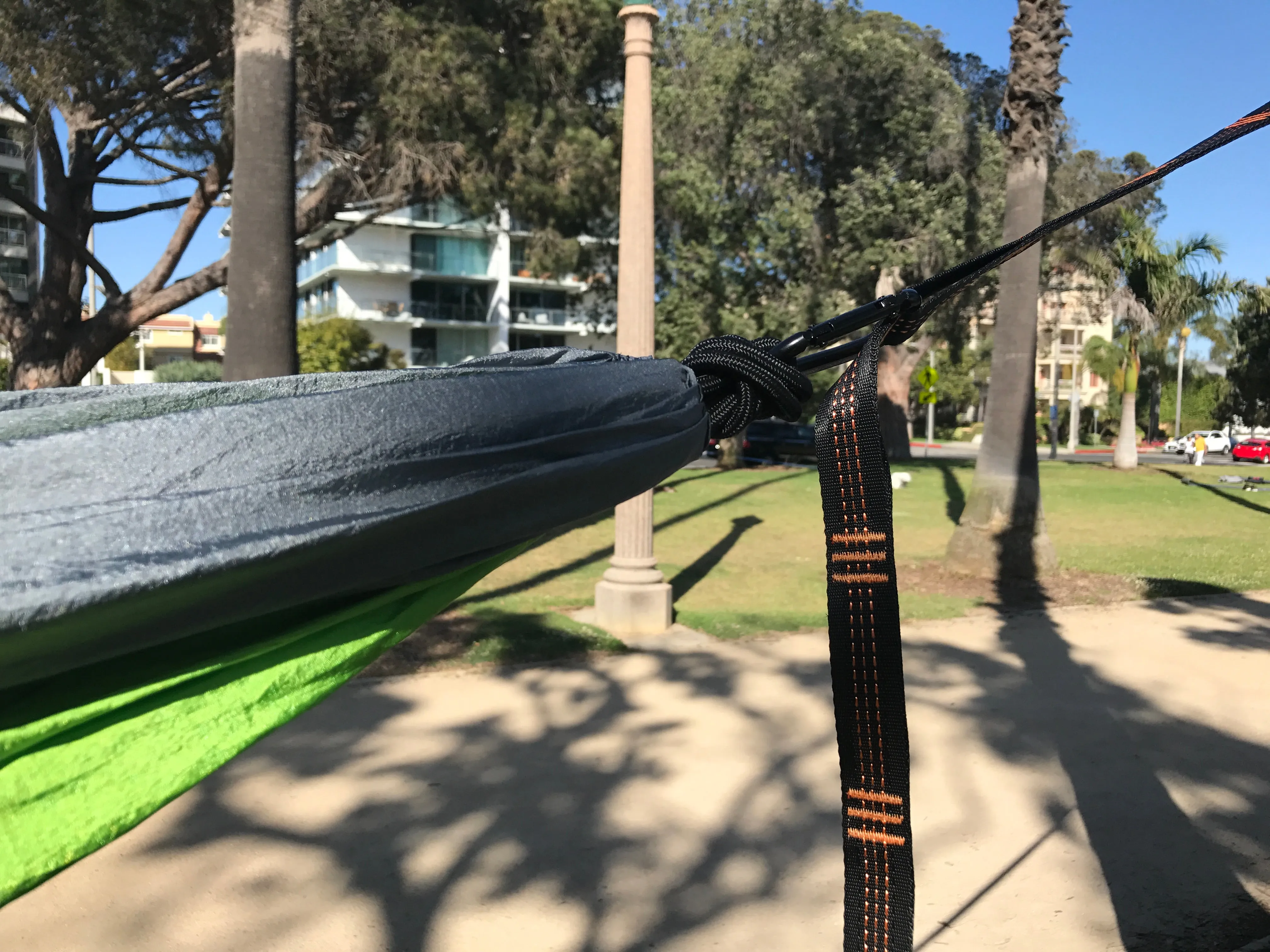 Green/Gray Hammock