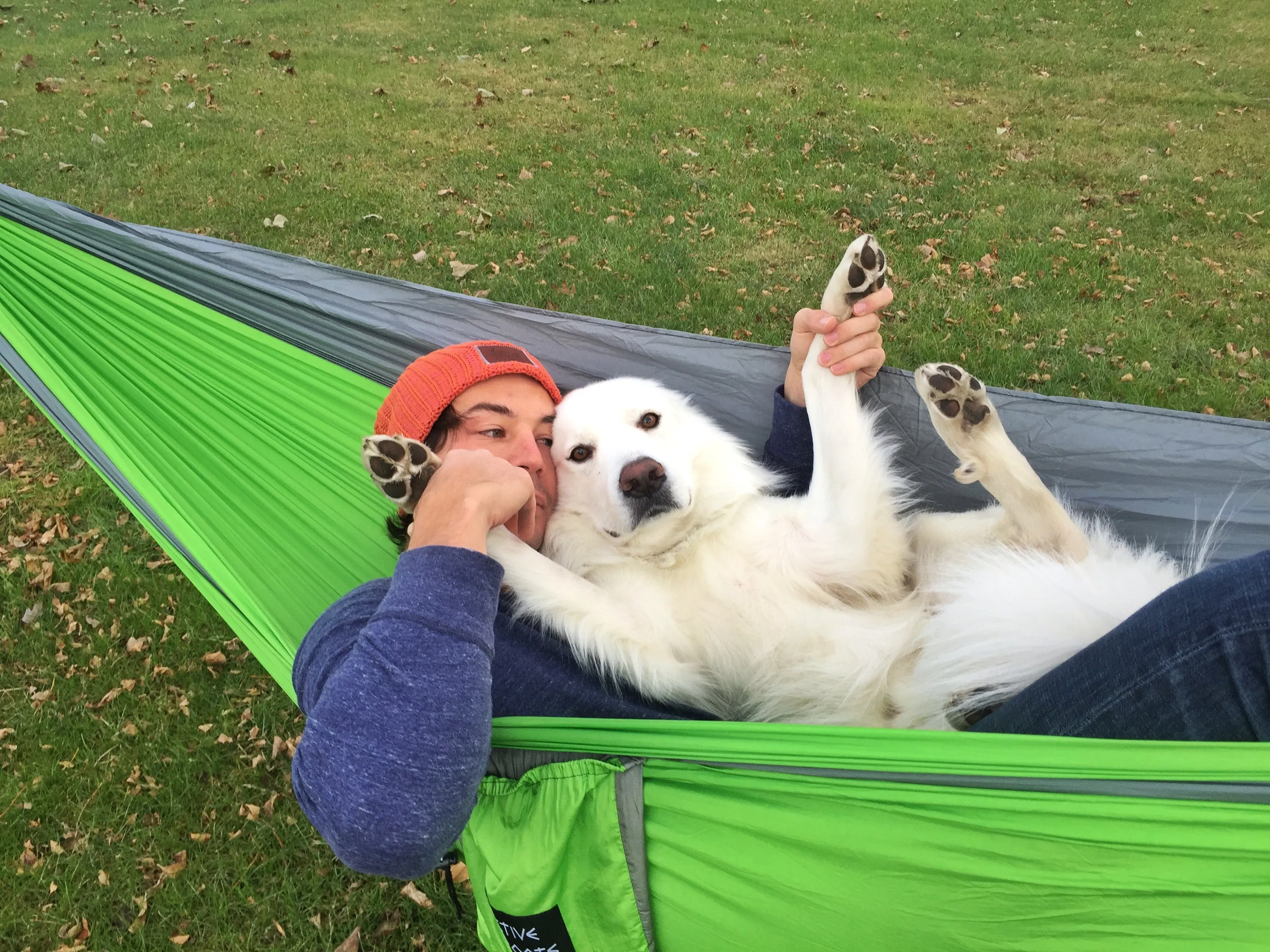 Green/Gray Hammock