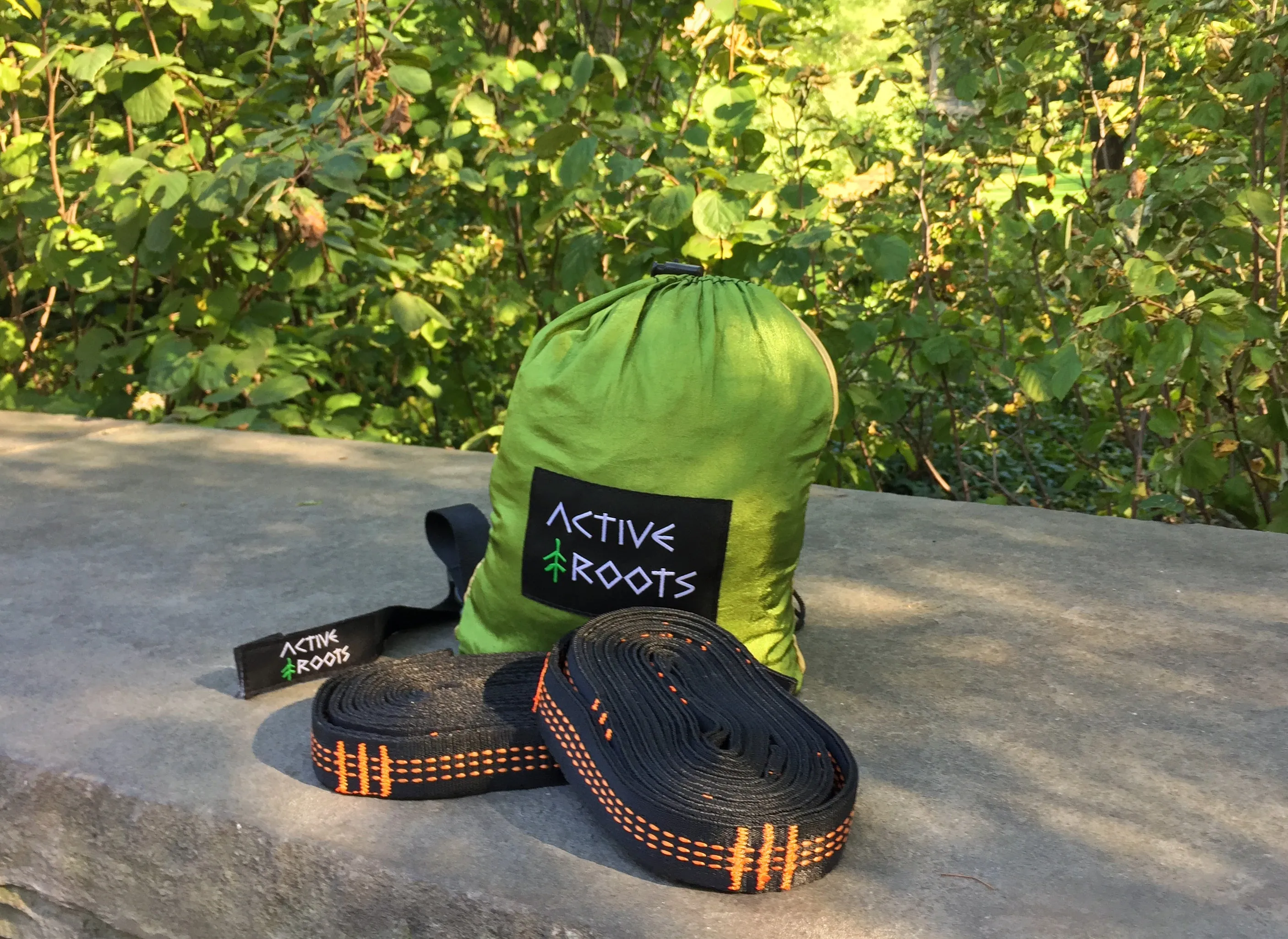 Green/Gray Hammock