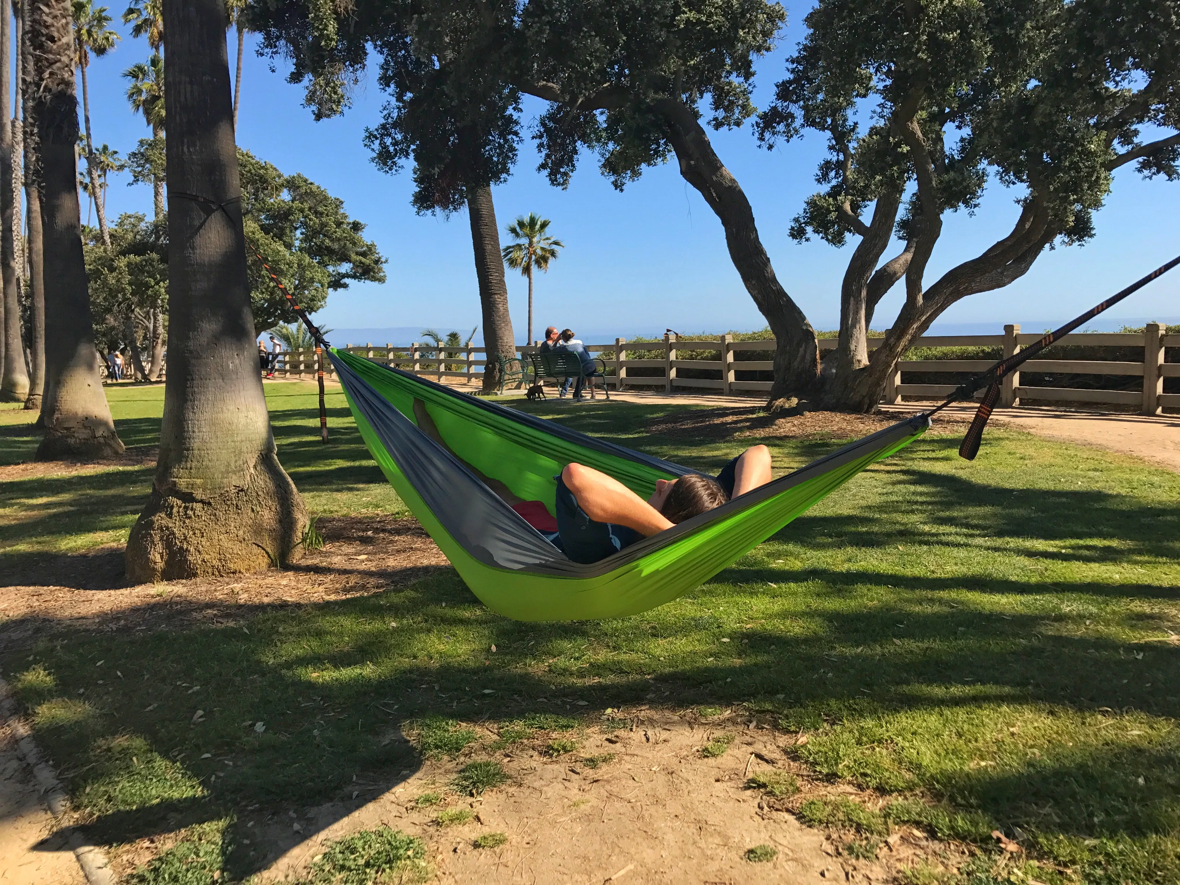 Green/Gray Hammock