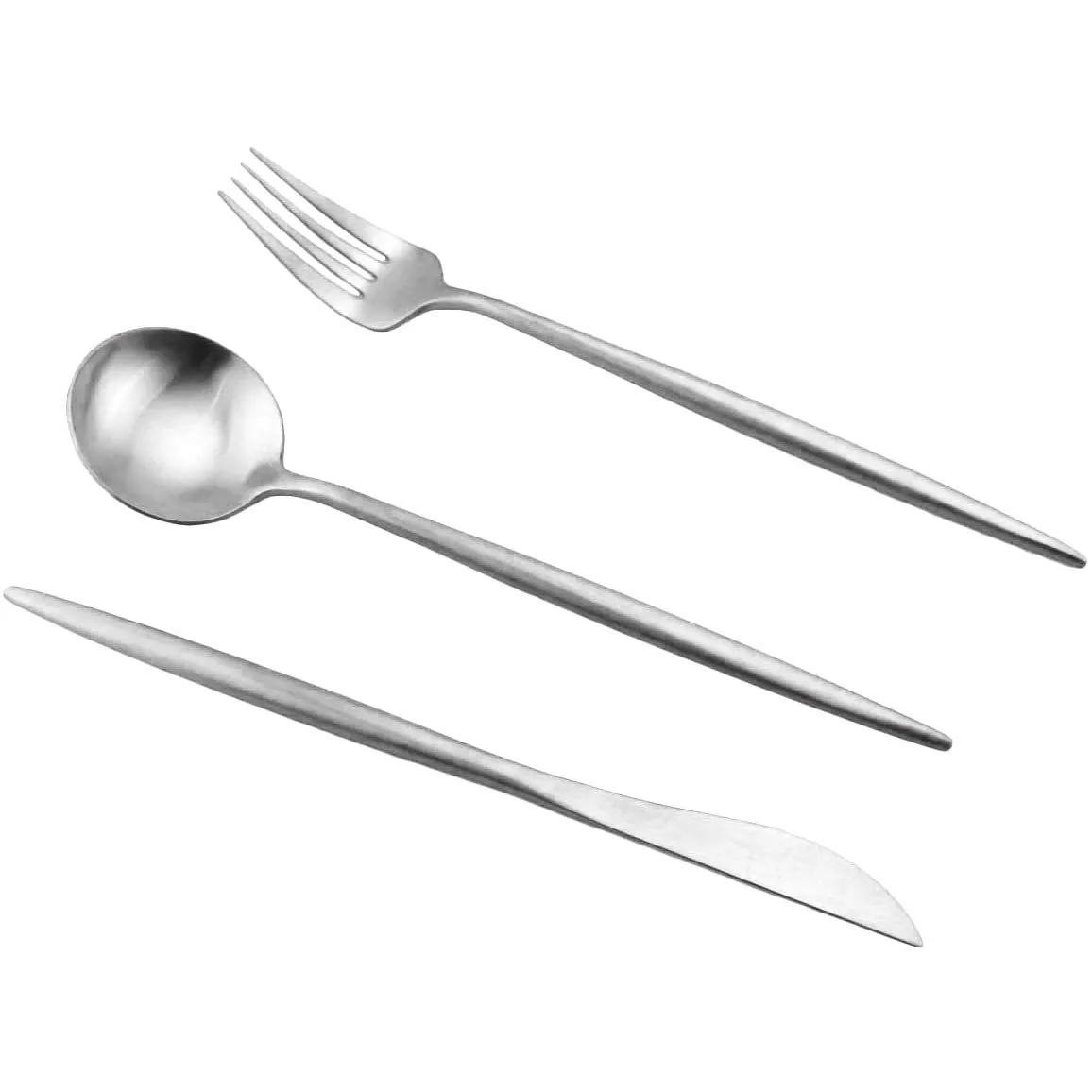 Gugrida: 18/10 Stainless Steel Portable Utensils Set (7-pieces)