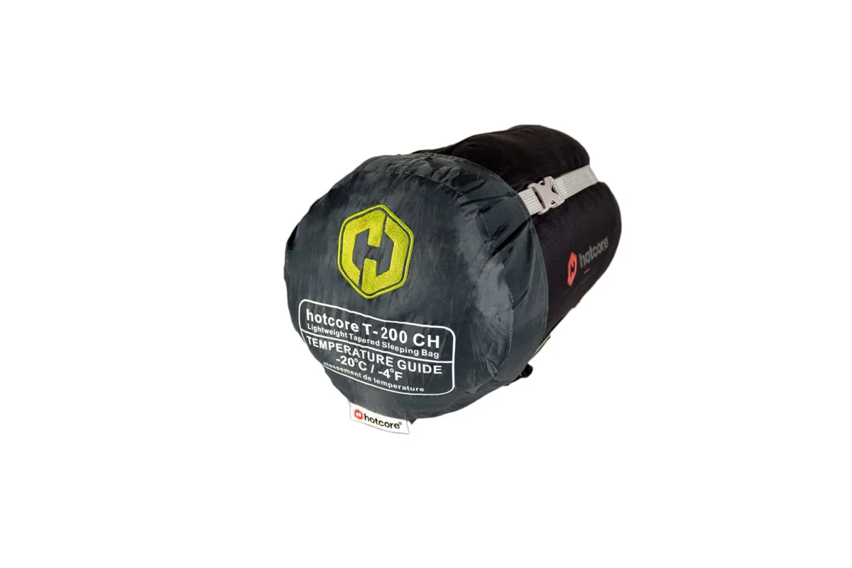Hotcore - T-200 CH Tapered Mummy Sleeping Bag (-10°C)