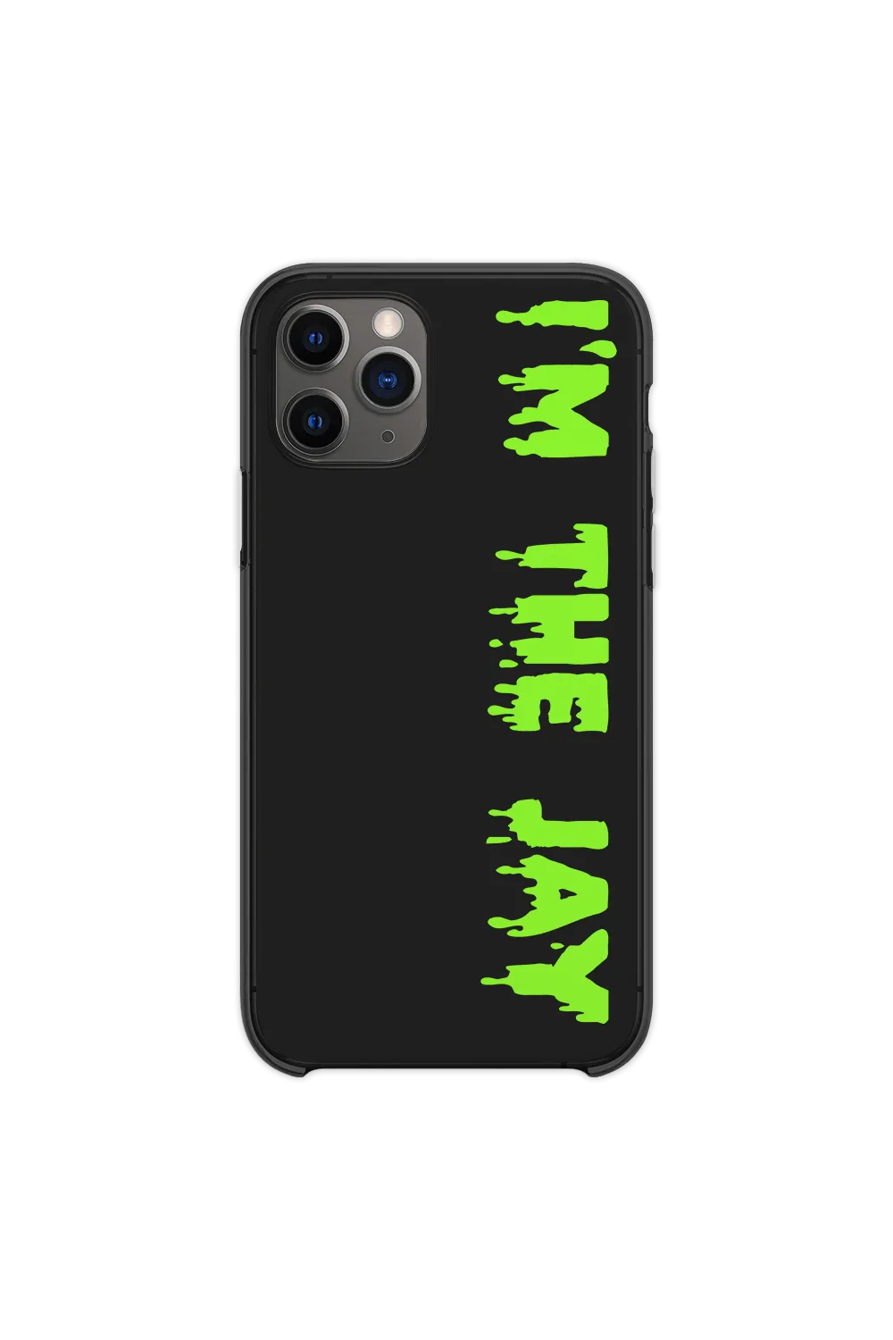 Jay Sage 'I'm The Jay' Black Phone Case