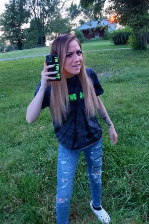 Jay Sage 'I'm The Jay' Black Phone Case