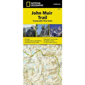 John Muir Trail Map