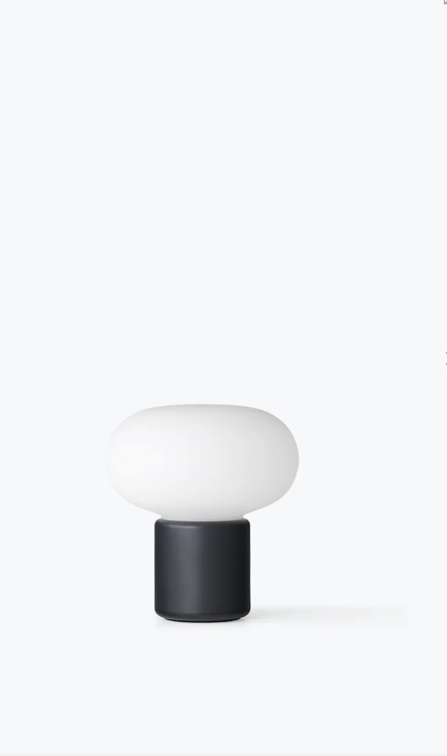Karl-Johan Portable Bordlampe Signe Hytte black