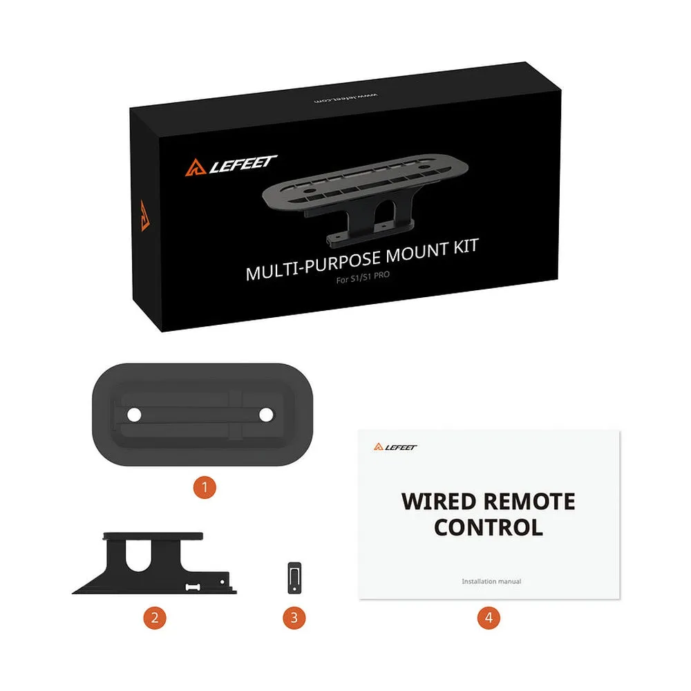 LEFEET Multi-Purpose Mount Kit