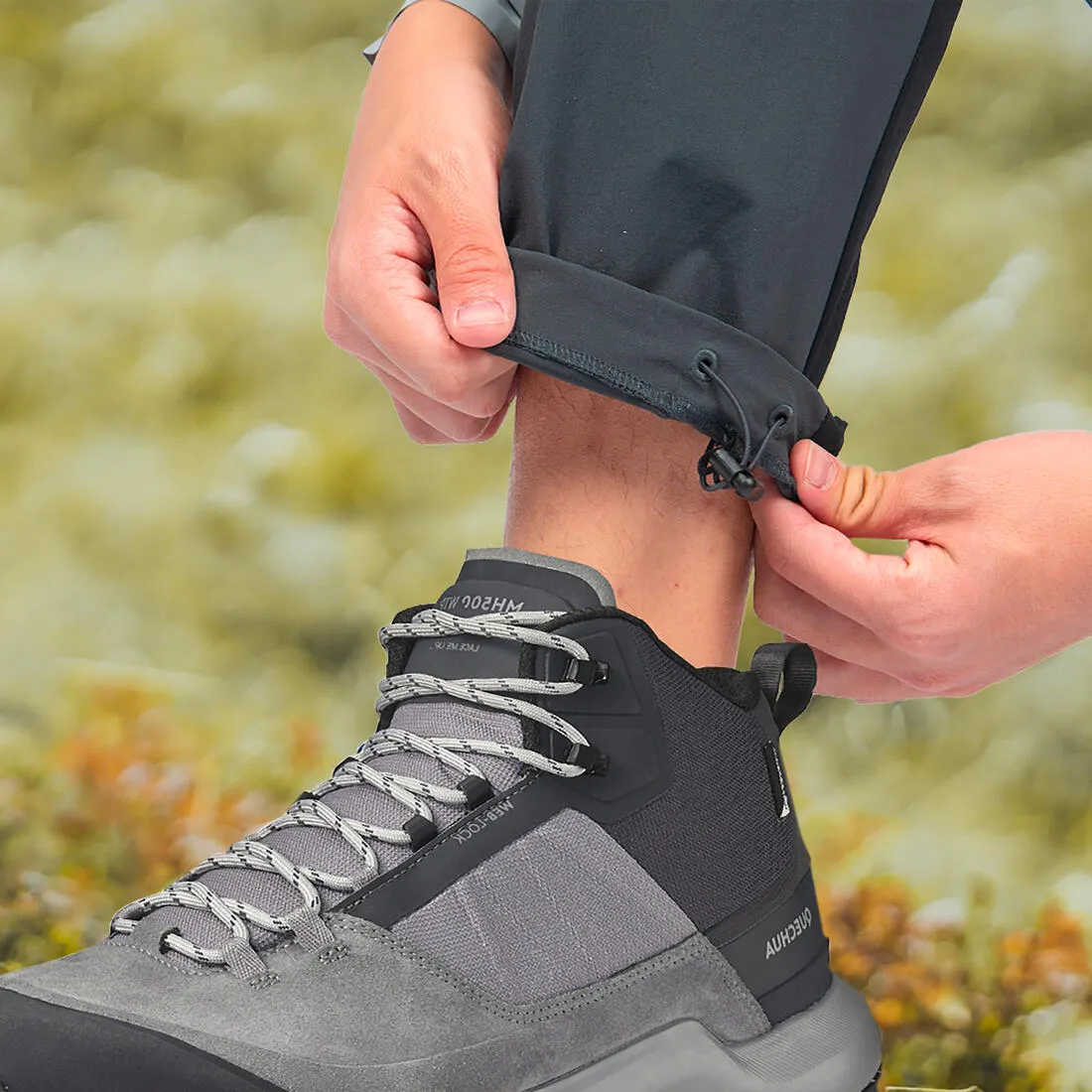 Men's Hiking Trousers - MH500