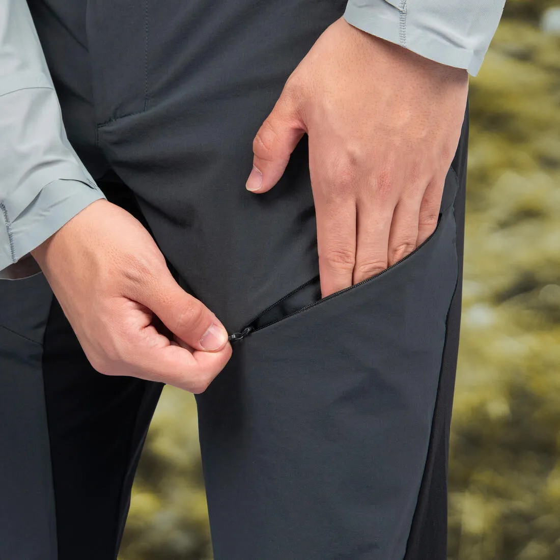 Men's Hiking Trousers - MH500