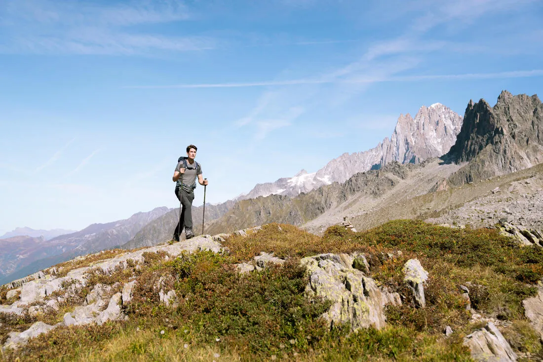 Men's Hiking Trousers - MH500