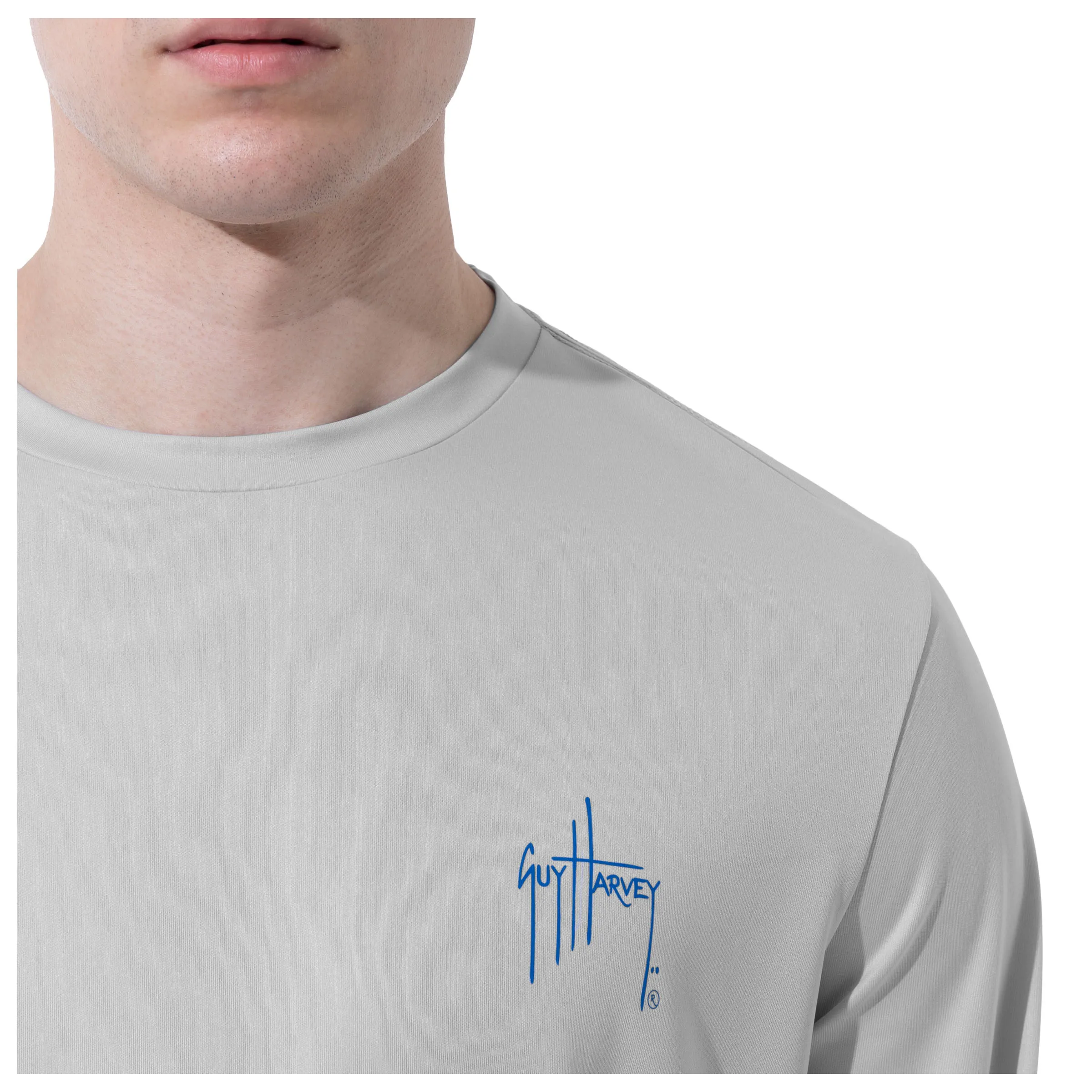 Men's Long Sleeve Sun Protection Shirt UPF 50 