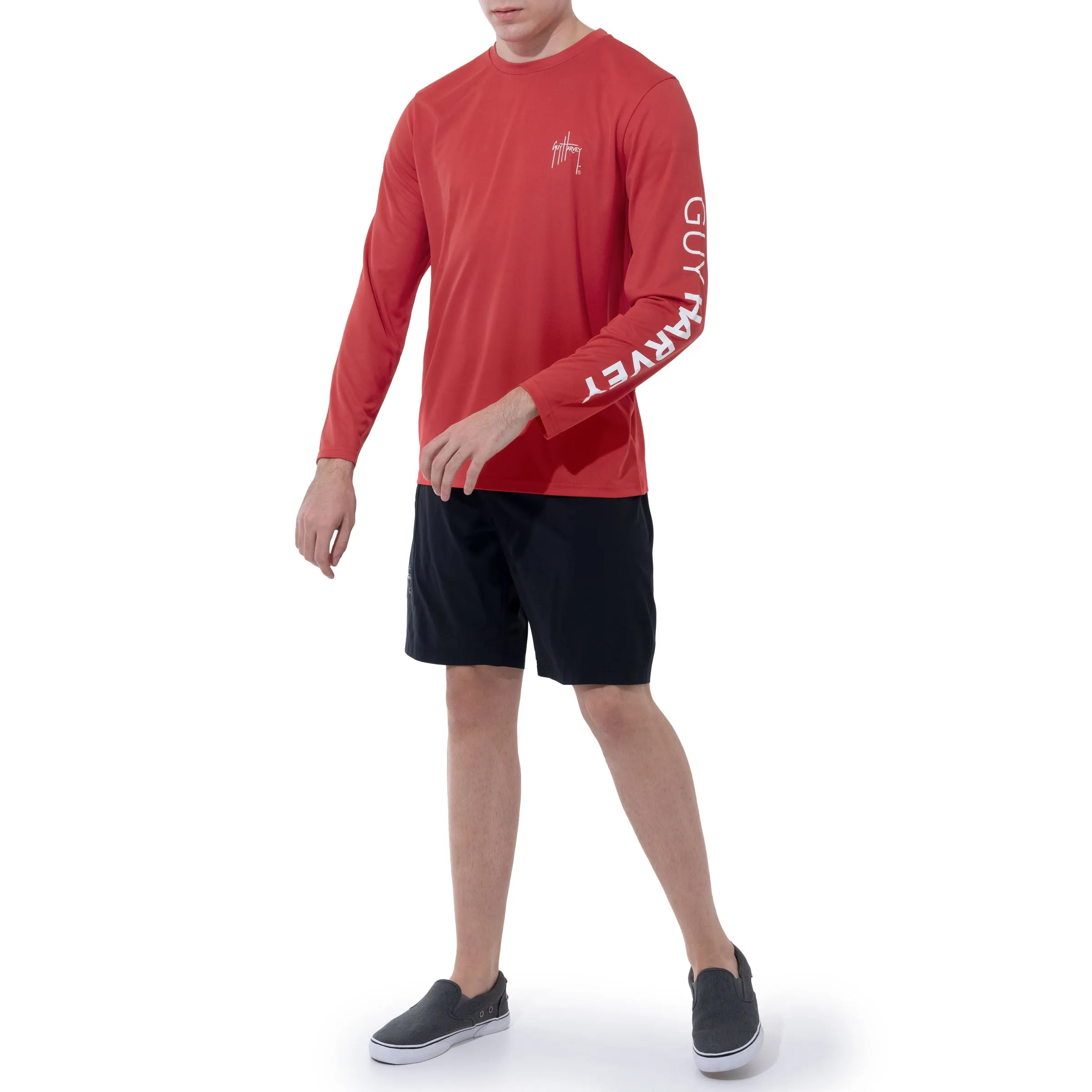 Men's Long Sleeve Sun Protection Shirt UPF 50 
