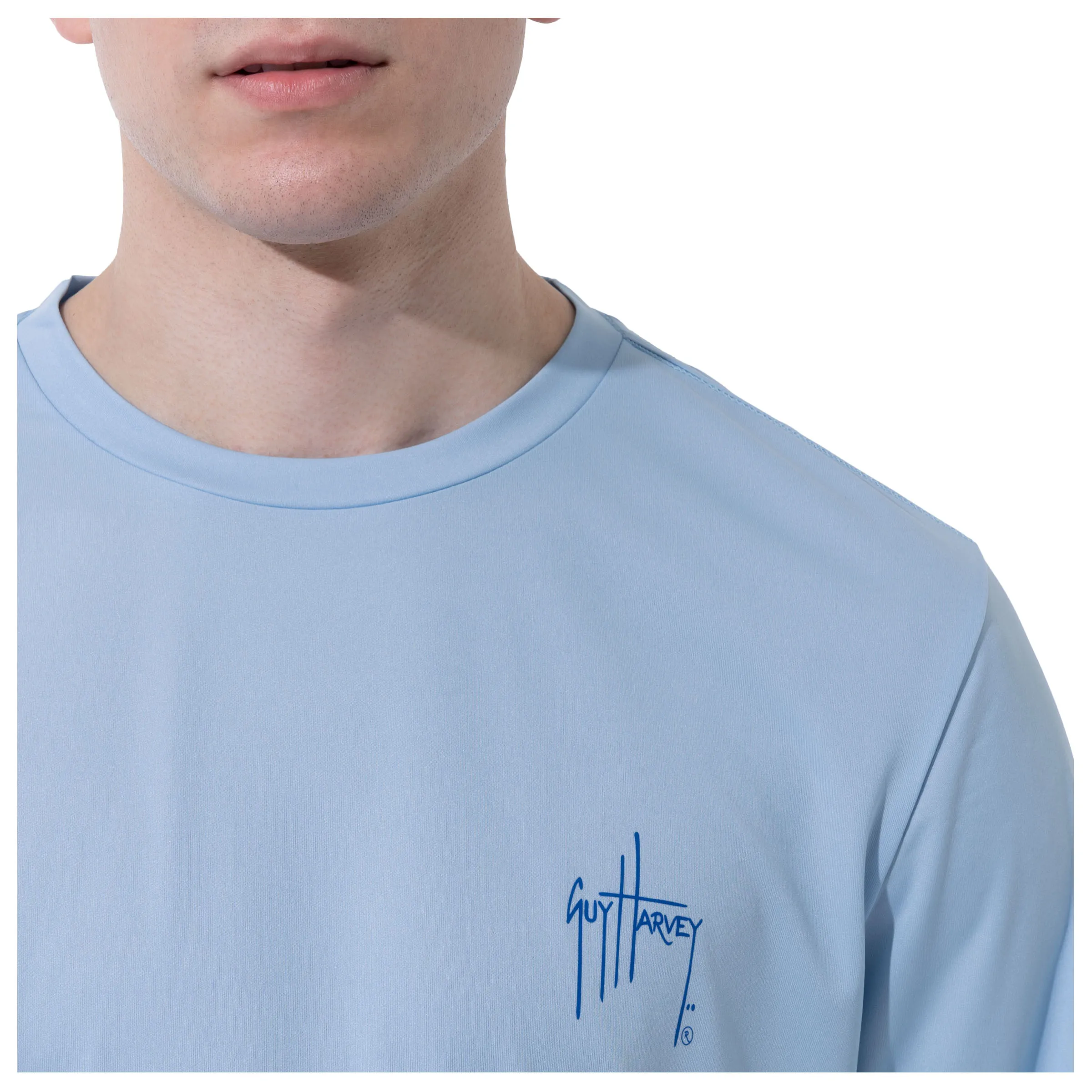 Men's Long Sleeve Sun Protection Shirt UPF 50 